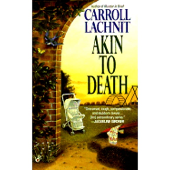 Pre-Owned Akin to Death (Paperback) by Carroll Lachnit