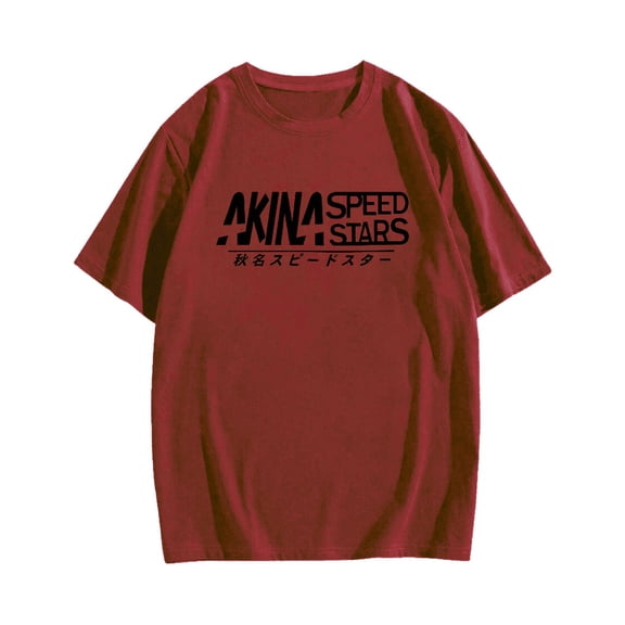 Akina Speed Stars Cotton casual T-shirt