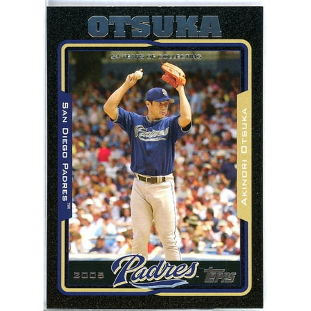 Akinori Otsuka Card 2005 Topps Black #120
