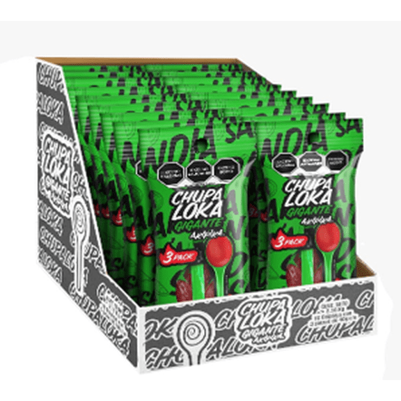 Akipika Chupaloka Sandia 3pk