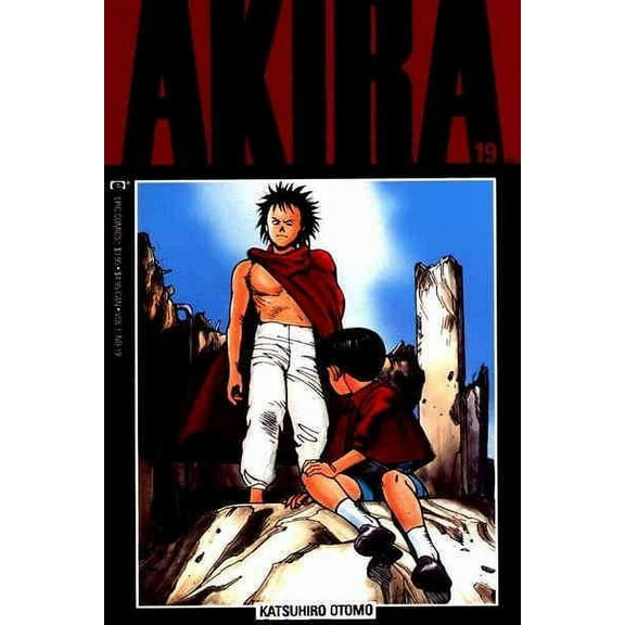 Akira #19 VF ; Epic Comic Book