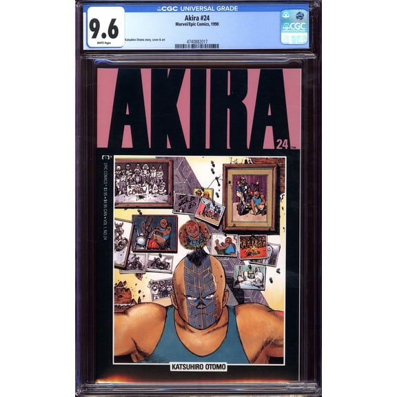 Akira #24 - CGC 9.6 Comic Book