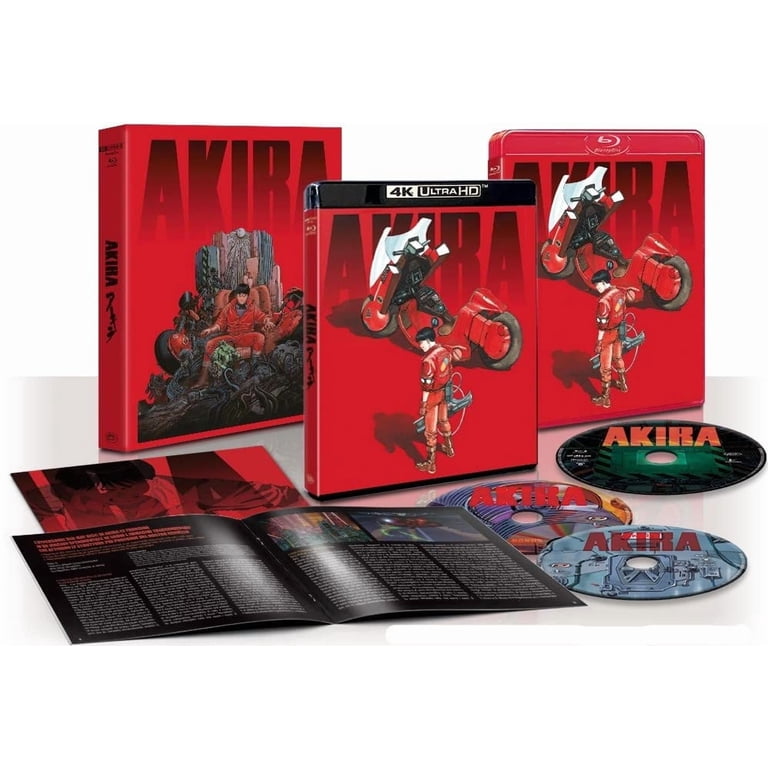 Akira 35th Anniversary Limited Edition (4K Ultra HD + 2 Blu-Ray