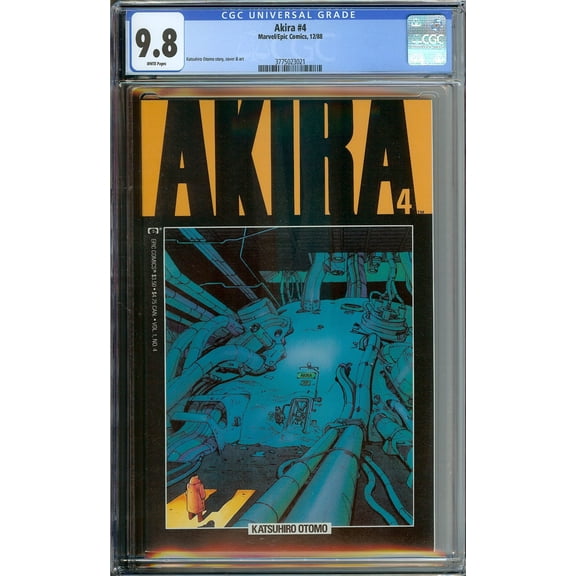 Akira #4 - CGC 9.8 Comic Book