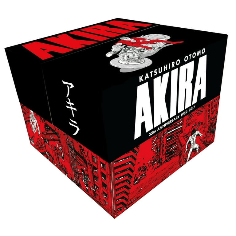 Akira 35th Anniversary Manga Box Set, Anime Graphic Novel, Book 7