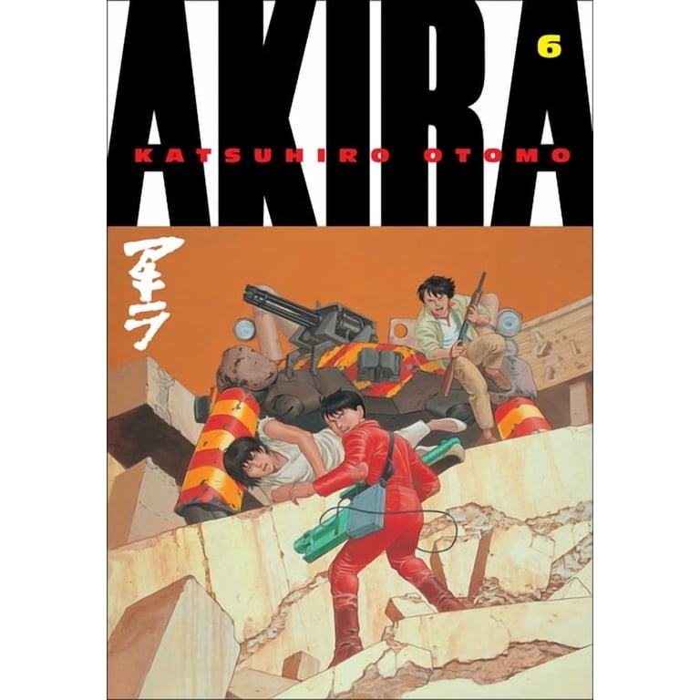Akira: Akira 6 (Series #6) (Paperback) - Walmart.com