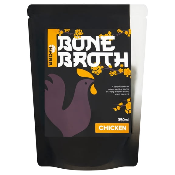 Akira Chicken Bone Broth 350ml, Imported from Britain