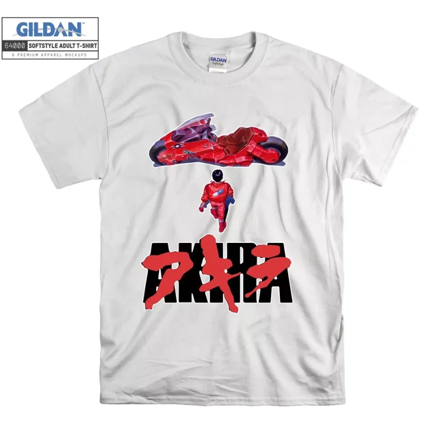 Akira Cult Animated Japanese Sci Fi Tshirt T shirt Men Women Unisex