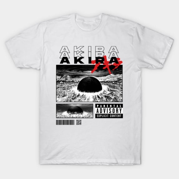 Akira Explosion T-Shirt Sizes S-5Xl GooGate