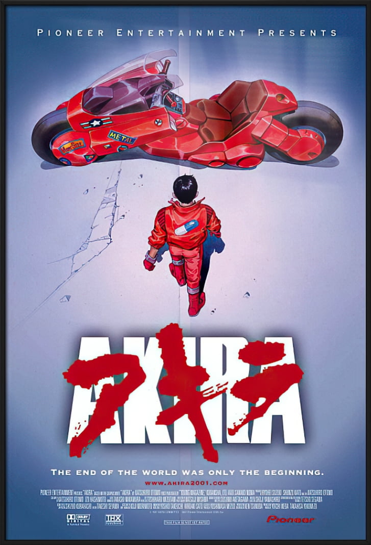 Akira - Framed Manga / Anime Movie Poster (2001 Re-Release Regular Akira - Framed Manga / Anime Movie Poster (2001 Re-Release Regular