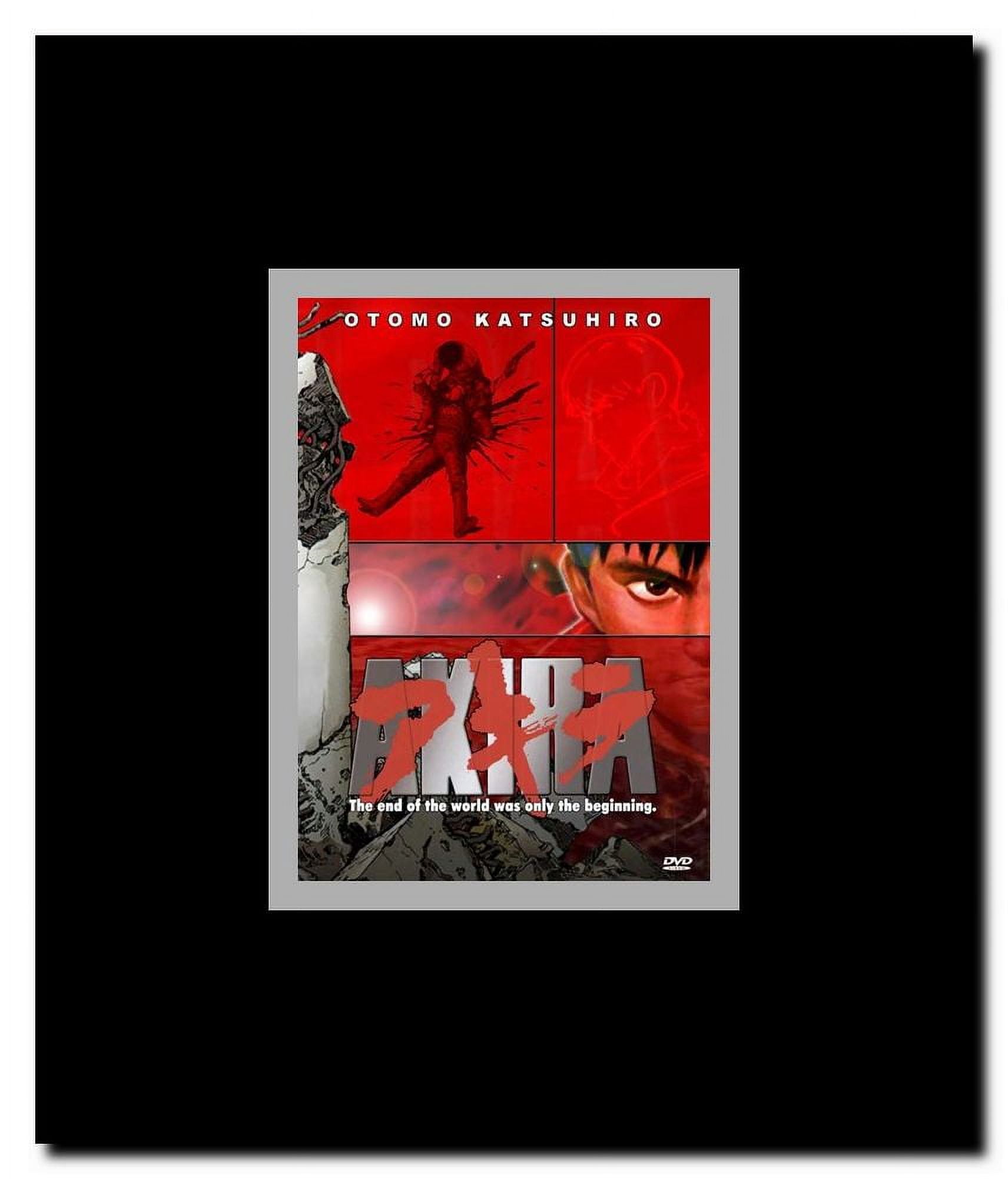 Akira Framed Movie Poster