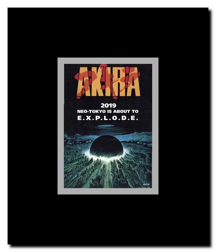 Akira Framed Movie Poster