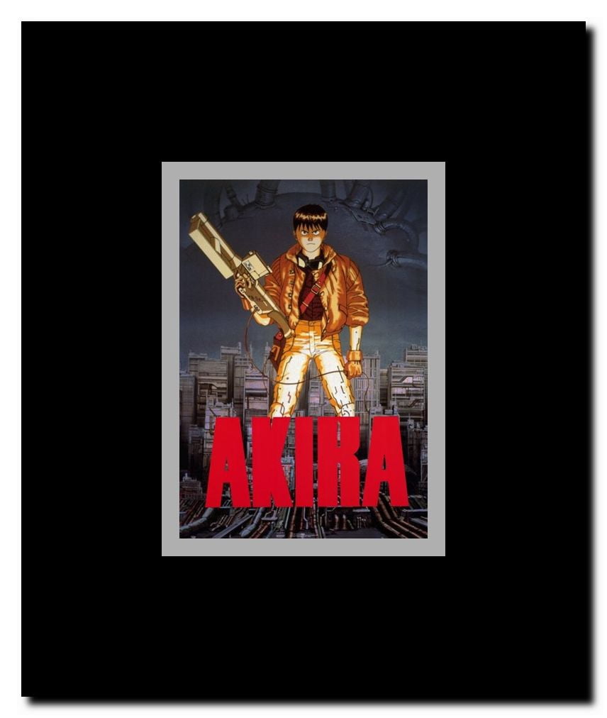 Akira Framed Movie Poster