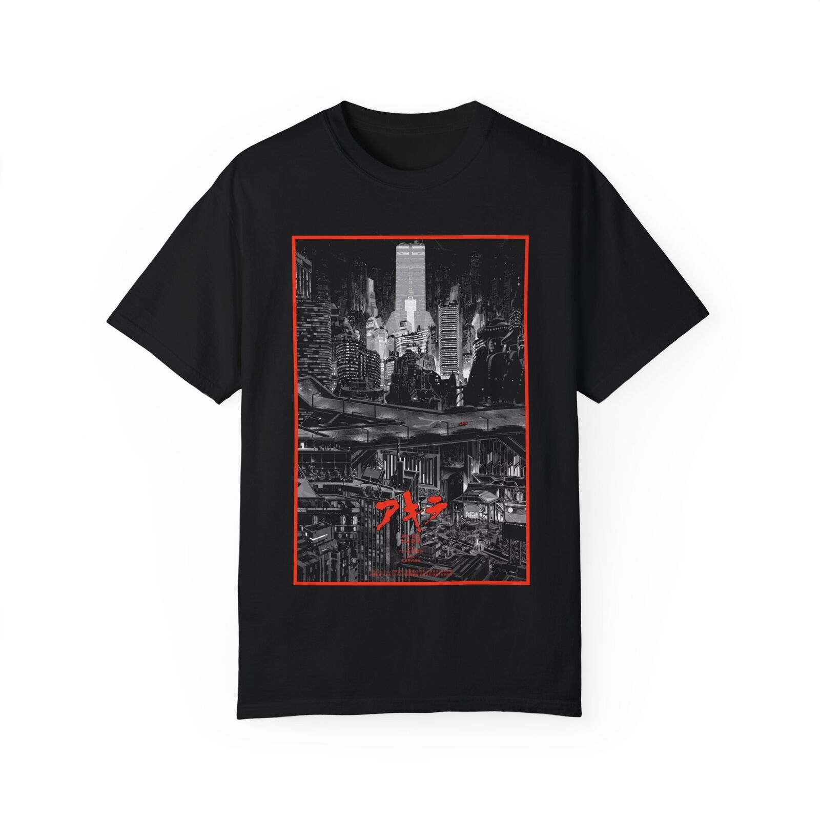 Akira Japanese Fashion Retro Anime Shirt