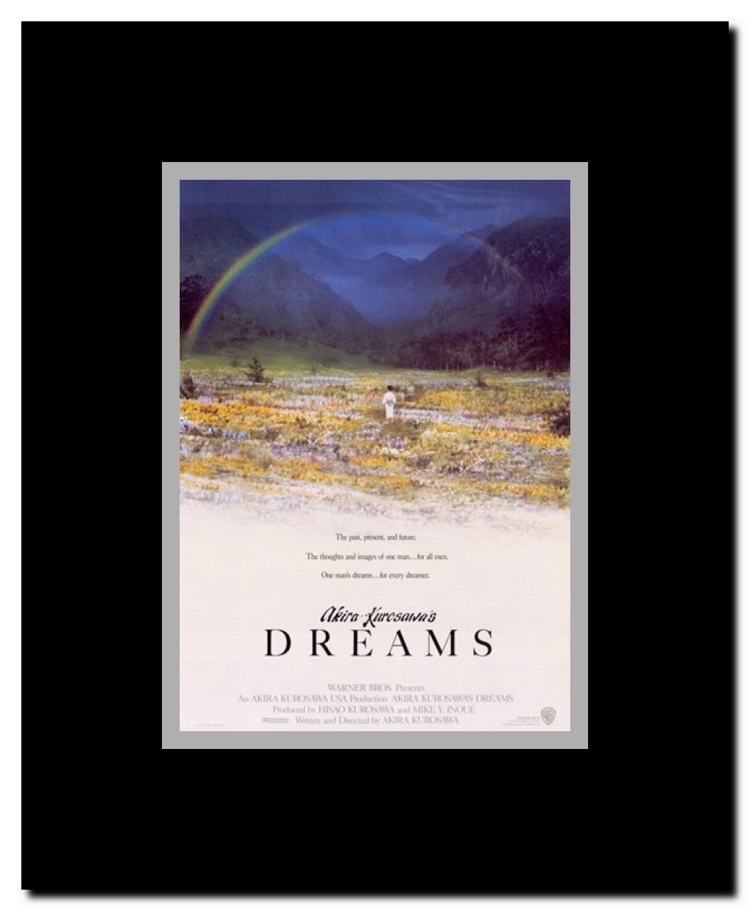Akira Kurosawa's Dreams Framed Movie Poster