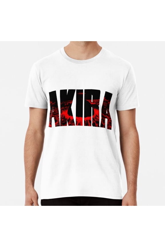 Akira Logo Bomb S to 3XL Made in the AU/USA T-Shirt