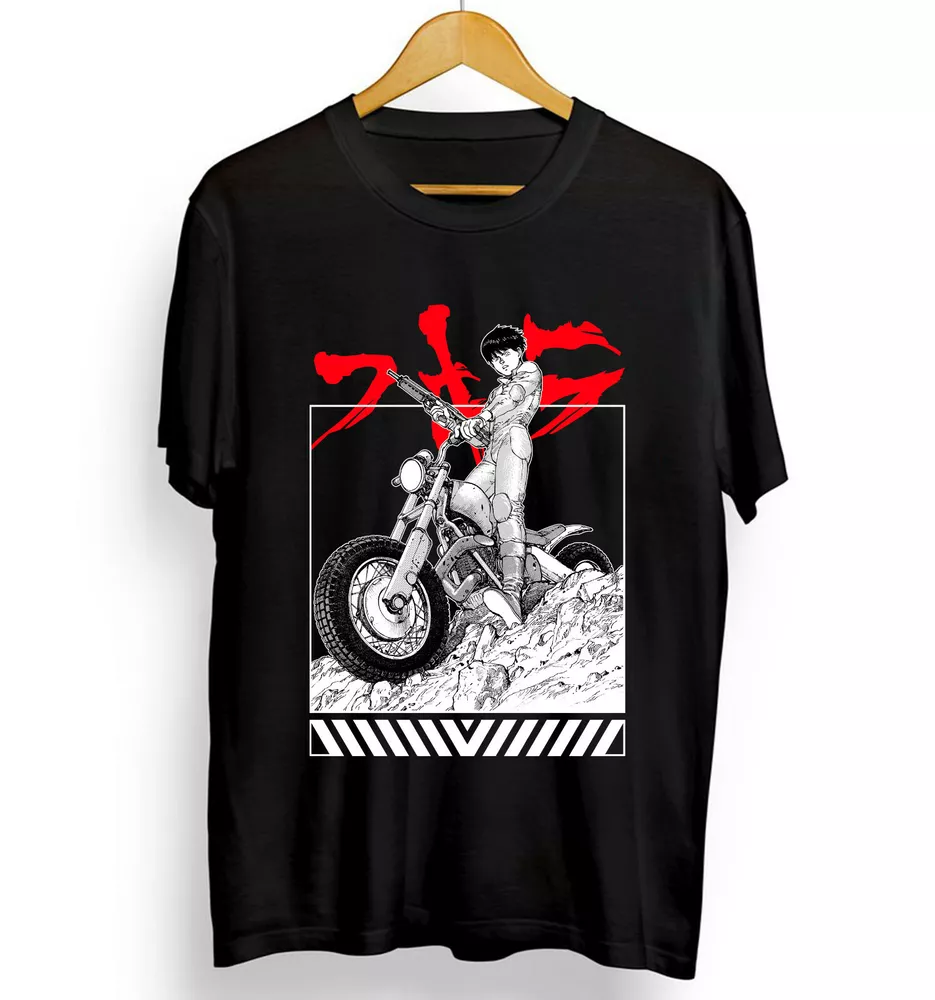 Akira "Logo" Unisex T-Shirt New Akira Tee Akira Clothing Akira Anime ...