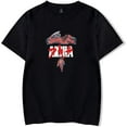 thumbnail image 1 of Akira Merch T-shirt Retro Classic Print Short Sleeve Men And Women Hip-hop Casual Wear, 1 of 2