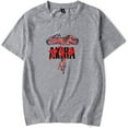 thumbnail image 1 of Akira Merch T-shirt Retro Classic Print Short Sleeve Men And Women Hip-hop Casual Wear, 1 of 2