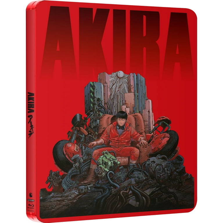 Akira Movie (Steelbook) (4K Ultra HD + Blu-ray) Crunchyroll