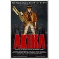 thumbnail image 1 of Akira Movie poster Metal Sign 8inx 12in Art Print on Metal 8x12 Multi-Color Square Adults Z Posters, 1 of 3