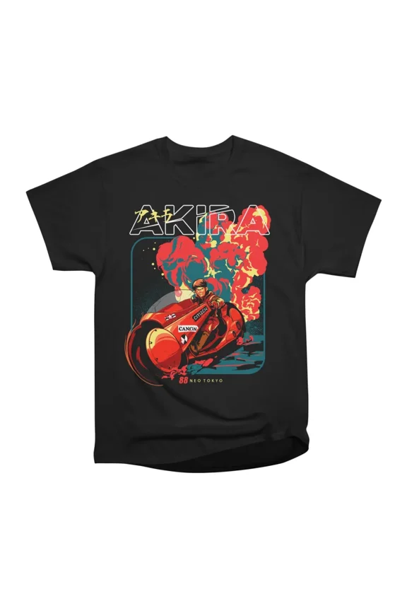 Akira Neo Tokyo T-Shirt Tee Gift For Him Merch For Her Apparel For Friend
