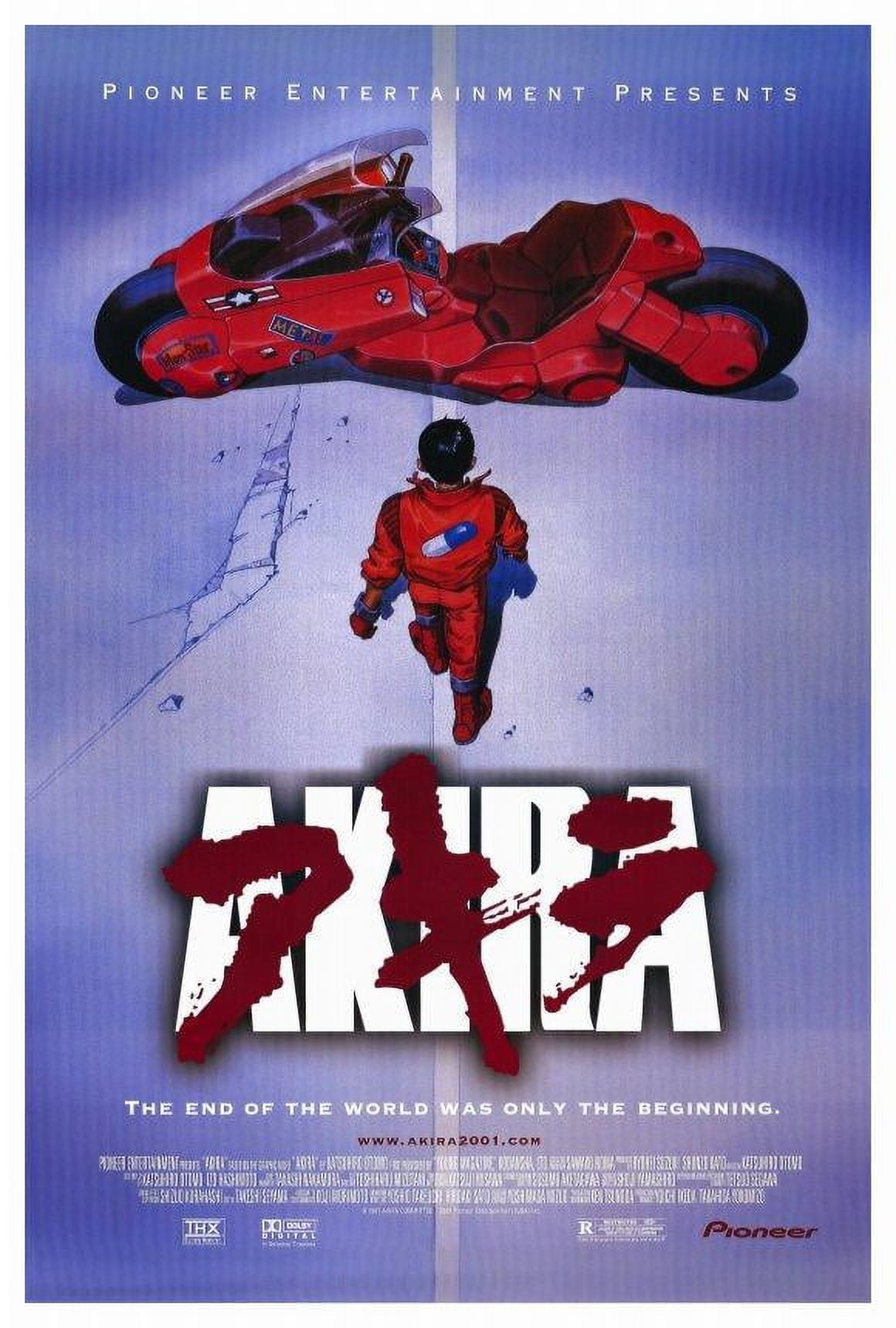 Akira POSTER (27x40) (1988) (Style B) - Walmart.com