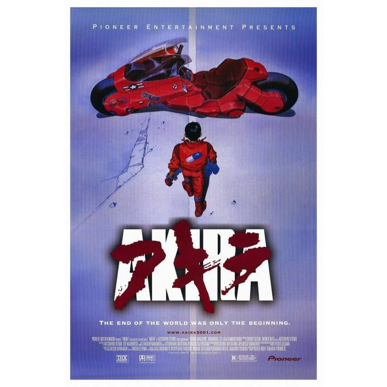 Akira POSTER (27x40) (1988) (Style B) - Walmart.com