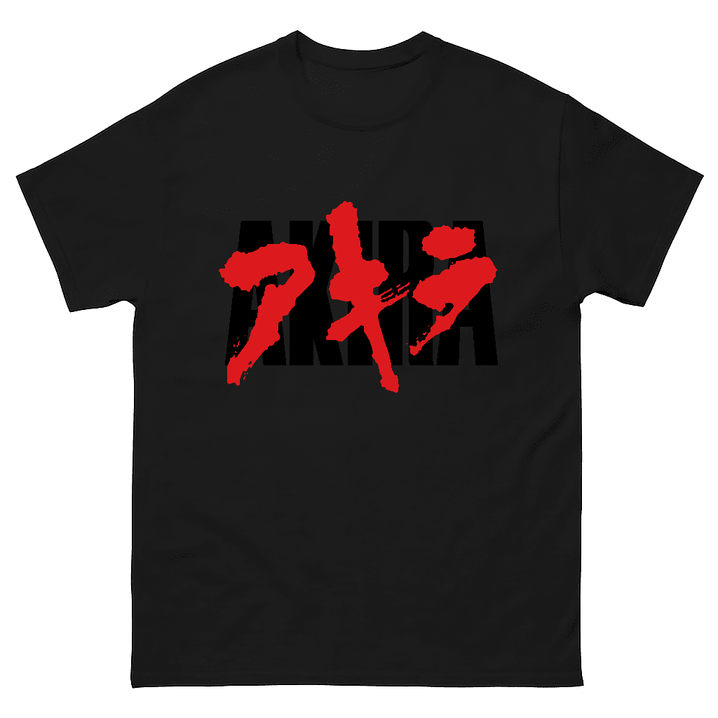 Akira Retro 90s Anime Embroidered Style Art Unisex T-Shirt V61158 ...