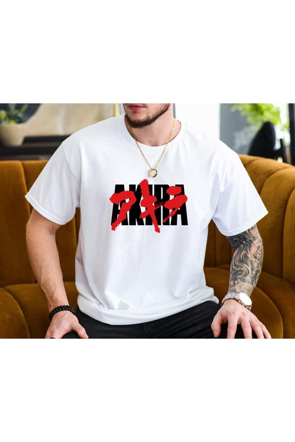 Akira Retro 90s Anime Graphic T-shirt for Classic Fan Style, for men & women, up to size 5XL