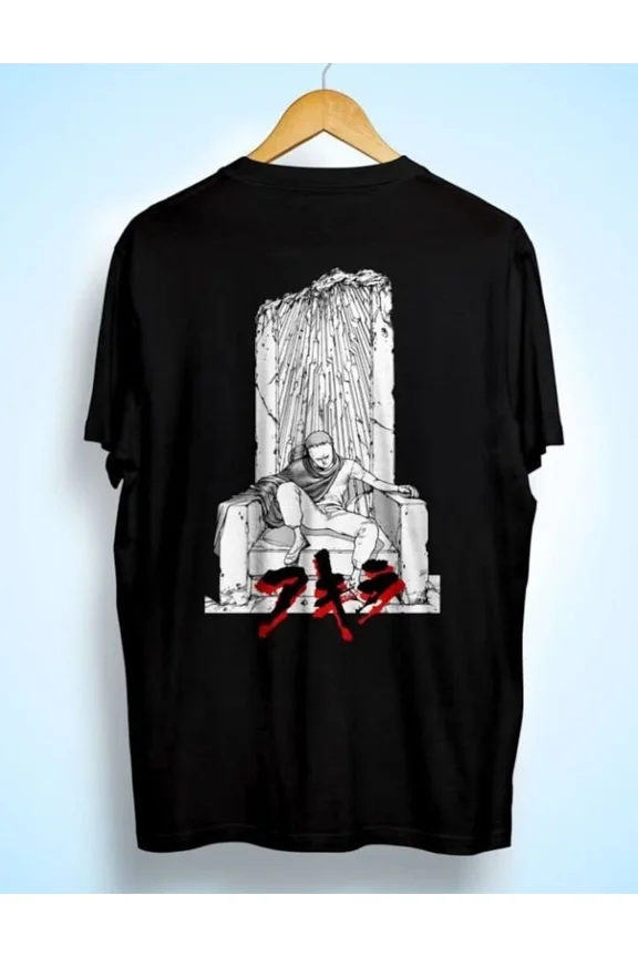 Akira Shirt, Akira Good for Health Bad for Education, Akira T-Shirt, Akira Tee