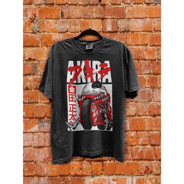 Akira Shirt, Anime Akira Shirt Unisex Heavy Cotton Men Women, Gift For