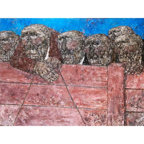 Akira Tanaka La Corrida 1970 Extra Large XL Wall Art Poster Print