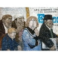 thumbnail image 1 of Akira Tanaka Le Quai De Metro Circa 1978 Extra Large XL Wall Art Poster Print, 1 of 3