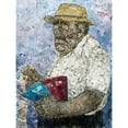 thumbnail image 1 of Akira Tanaka Le Touriste Circa 1980 Extra Large XL Wall Art Poster Print, 1 of 3
