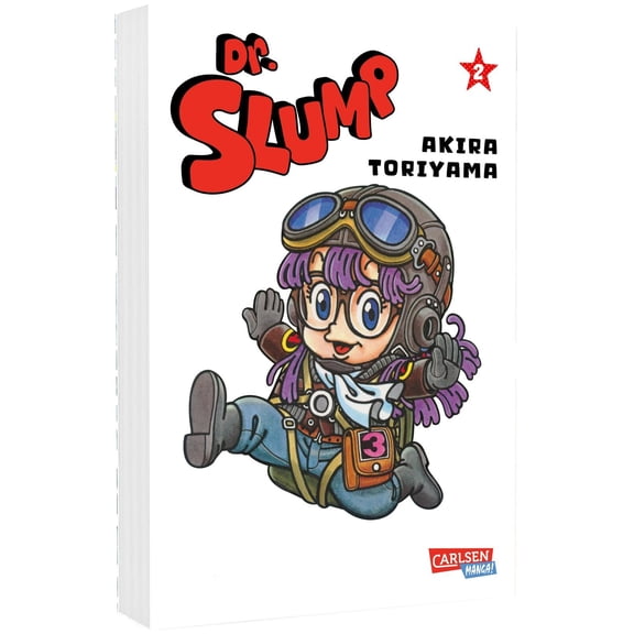 Akira Toriyama, Dr. Slump Massiv 2: Dr. Slump Massiv-Ausgabe: Der kultige Comedy-Ma (Paperback)