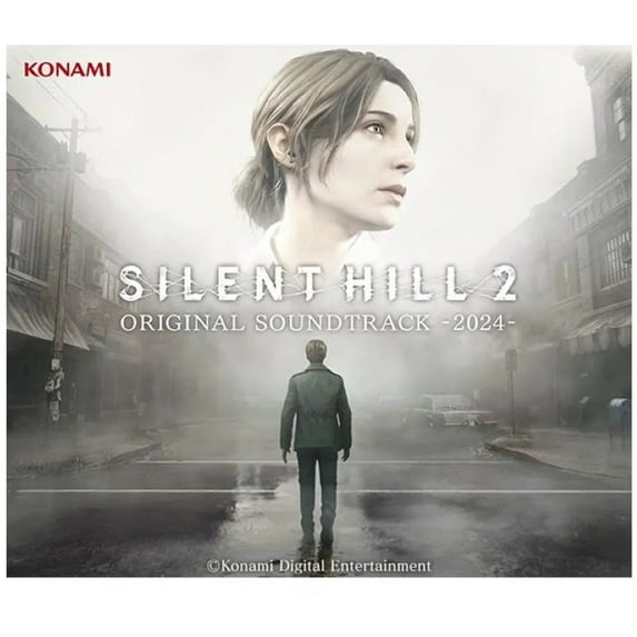 Akira Yamaoka - Silent Hill 2 - Original Soundtrack 2024 - Music & Performance - CD