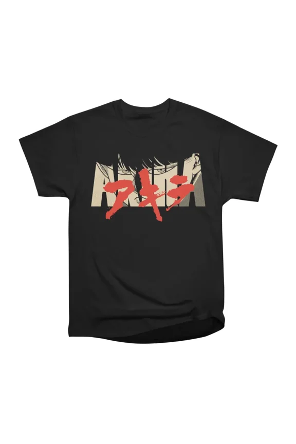 Akira neo tokyo T-Shirt Tee Gift For Him Merch For Her Apparel For Friend