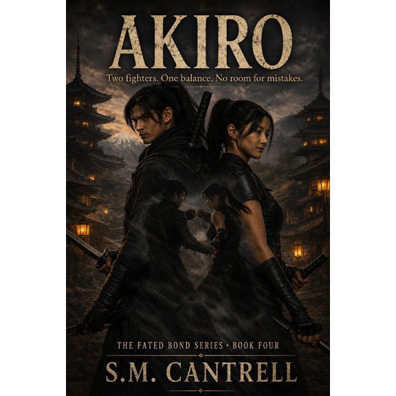 The Fated Bond Akiro, Book 4, (Paperback)