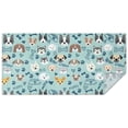 thumbnail image 1 of Cute Beagle Bulldog Rottweiler Dachshund Rectangle Tablecloth 60"x120",Waterproof Polyester Rectangle Table Cloth, Wipeable Spillproof Polyester Tablecloth for Dining, Camping, Indoor and Outdoor, 1 of 5