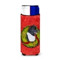 thumbnail image 1 of Akita Cristmas Wreath Ultra Hugger for slim cans, 1 of 6