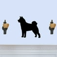 thumbnail image 1 of Akita Dog Silhouette - Beautiful Solid Steel Home Decor Decorative Accent Metal Art Wall Sign, 1 of 3