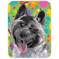 thumbnail image 1 of Akita Easter Eggtravaganza Glass Cutting Board - Large, 1 of 1