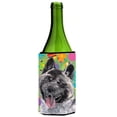 thumbnail image 1 of Akita Easter Eggtravaganza Wine bottle sleeve Hugger - 24 Oz., 1 of 1