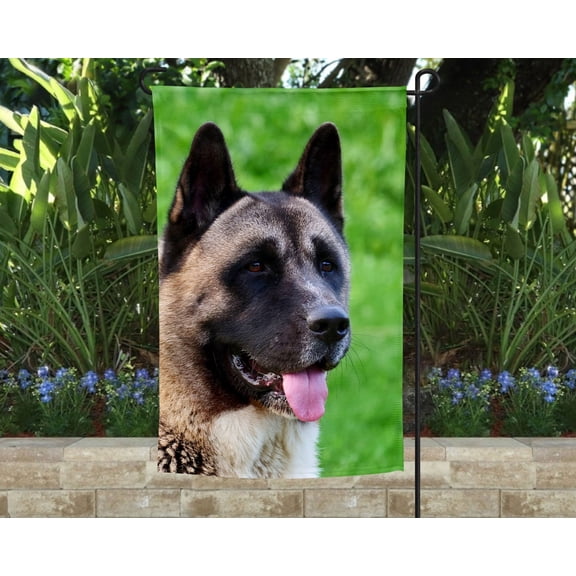 Akita Garden Flag