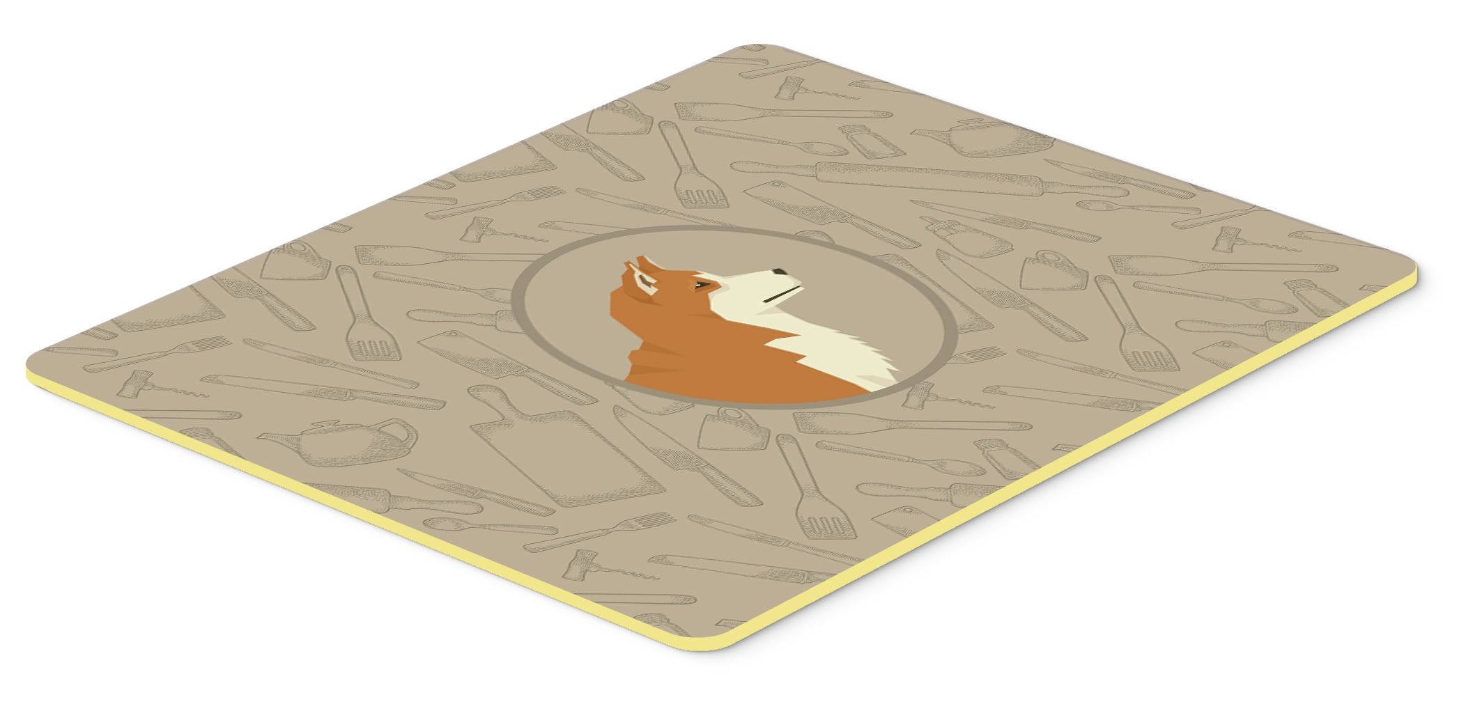 Akita In the Kitchen Kitchen or Bath Mat 24x36