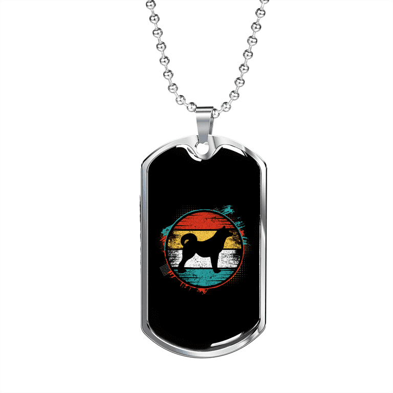 Akita necklace online