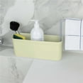 thumbnail image 1 of Kyiv Dish Soap Dispenser and Sponge Holder with Towel Rack, Kitchen Sink Caddy Organizer (Beige), 1 of 3
