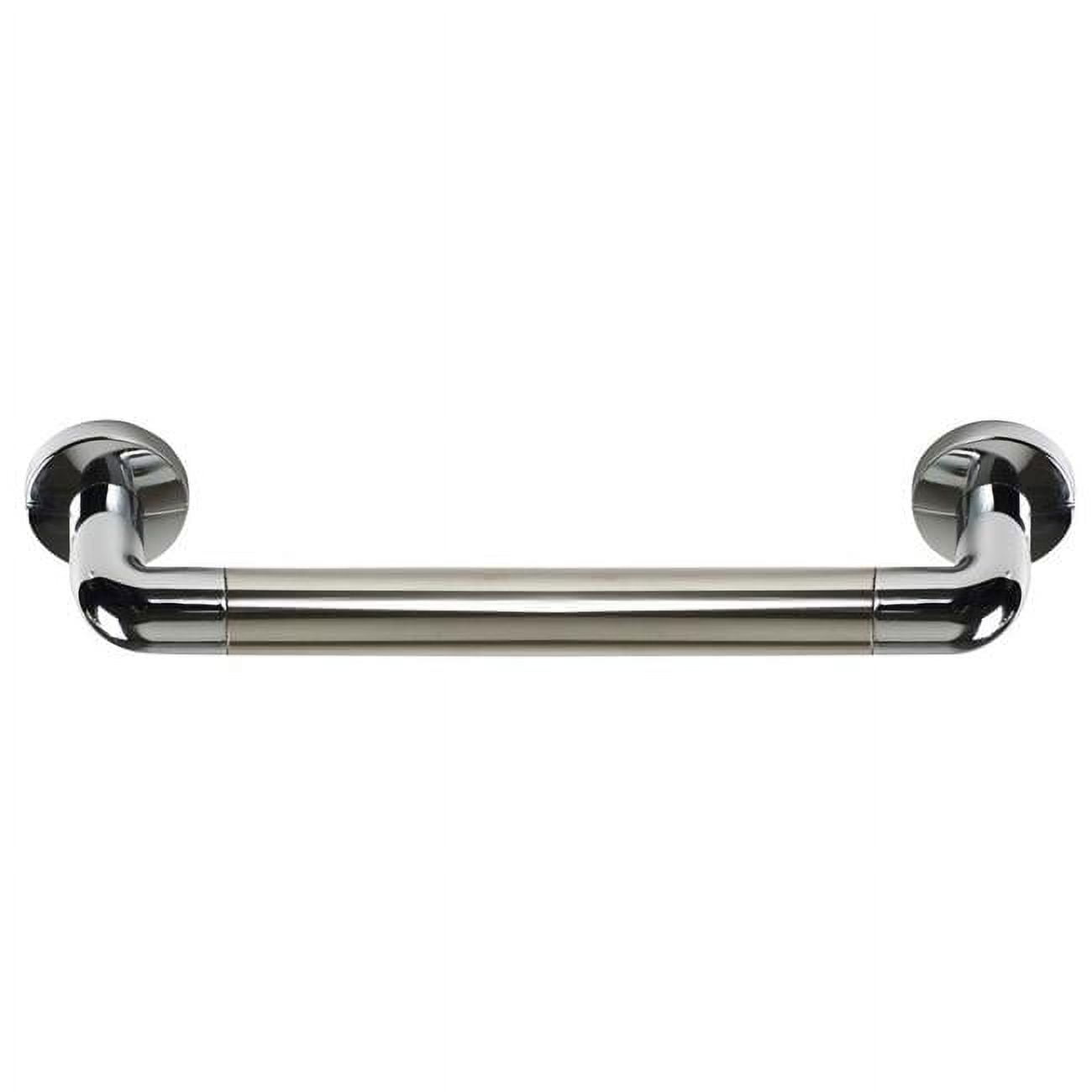 Chrome 18-Inch Safety Grip Handle for Shower and Toilet