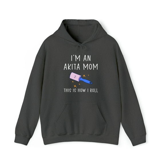 Akita Mom Hoodie, Gifts, Hooded Sweatshirt
